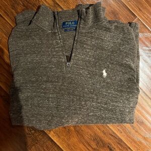 Ralph Lauren Men’s Quarter Zip LARGE